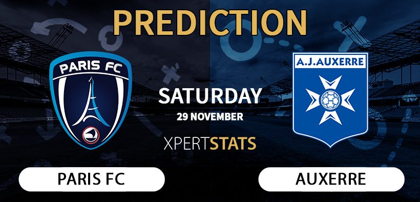 Paris FC vs Auxerre Prediction Ligue 1 29.11.2025