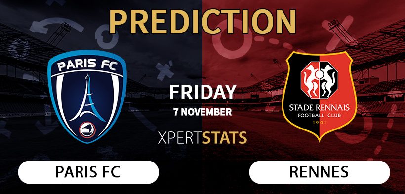 Paris FC vs Rennes Prediction Ligue 1 07.11.2025