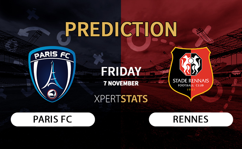 Paris FC vs Rennes Prediction Ligue 1 07.11.2025
