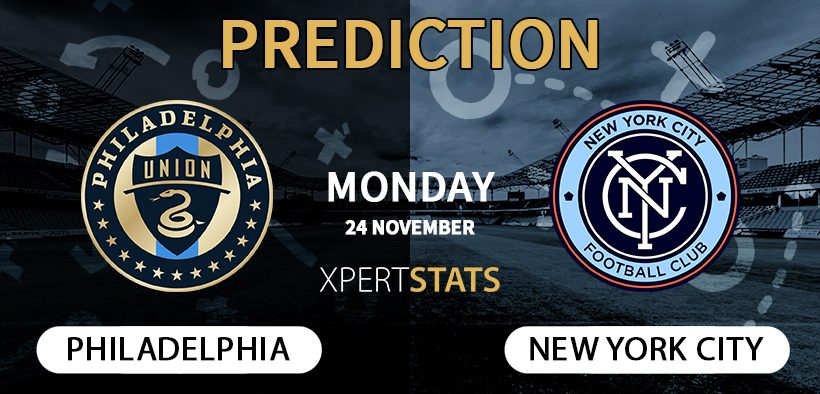 Philadelphia Union vs New York City Prediction MLS 24.11.2025