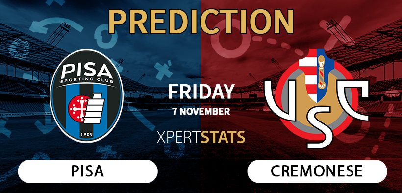 Pisa vs Cremonese Prediction Serie A 07.11.2025