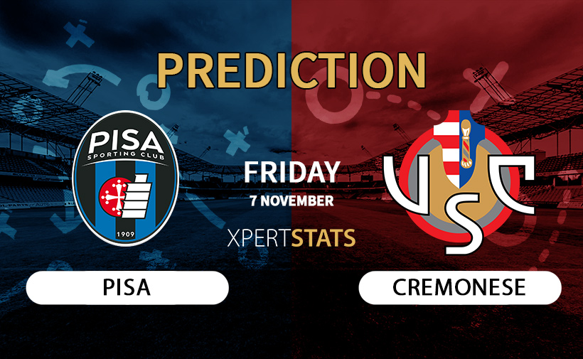 Pisa vs Cremonese Prediction Serie A 07.11.2025
