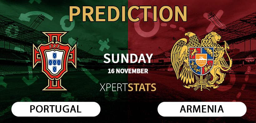 Portugal vs Armenia Prediction World Cup Qualifiers 16.11.2025