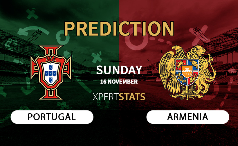Portugal vs Armenia Prediction World Cup Qualifiers 16.11.2025
