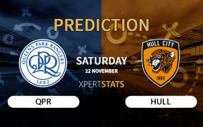 QPR vs Hull Prediction Championship 22.11.2025