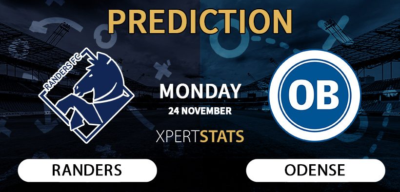 Randers vs Odense Prediction Superliga 24.11.2025