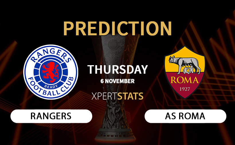 Rangers vs AS Roma Prediction Europa League 06.11.2025