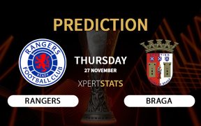 Rangers vs Braga Prediction Europa League 27.11.2025