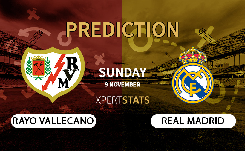 Rayo Vallecano vs Real Madrid Prediction LaLiga 09.11.2025