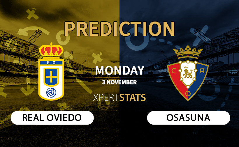 Real Oviedo vs Osasuna Prediction LaLiga 03.11.2025