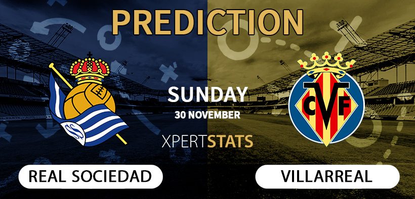 Real Sociedad vs Villarreal Prediction LaLiga 30.11.2025