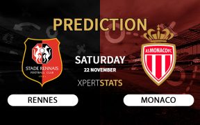 Rennes vs Monaco Prediction Ligue 1 22.11.2025