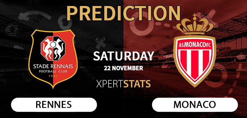 Rennes vs Monaco Prediction Ligue 1 22.11.2025
