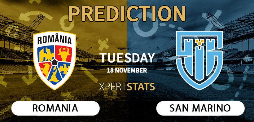 Romania vs San Marino Prediction World Cup Qualifiers 18.11.2025