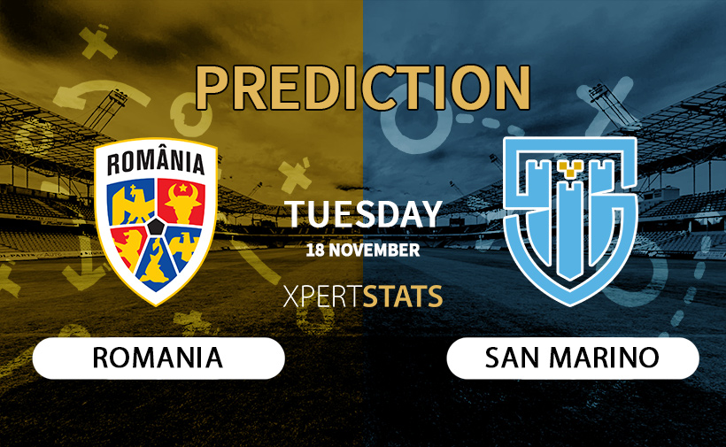 Belarus vs Greece Prediction World Cup Qualifiers 18.11.2025 4 Romania vs San Marino Prediction World Cup Qualifiers 18.11.2025