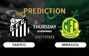 Santos vs Mirassol Prediction Brazilian Serie A 20.11.2025