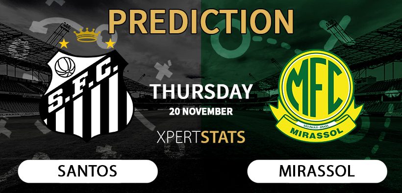 Santos vs Mirassol Prediction Brazilian Serie A 20.11.2025