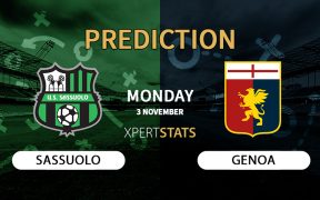 Sassuolo vs Genoa Prediction Serie A 03.11.2025