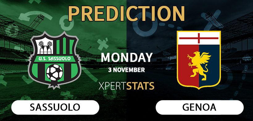 Sassuolo vs Genoa Prediction Serie A 03.11.2025