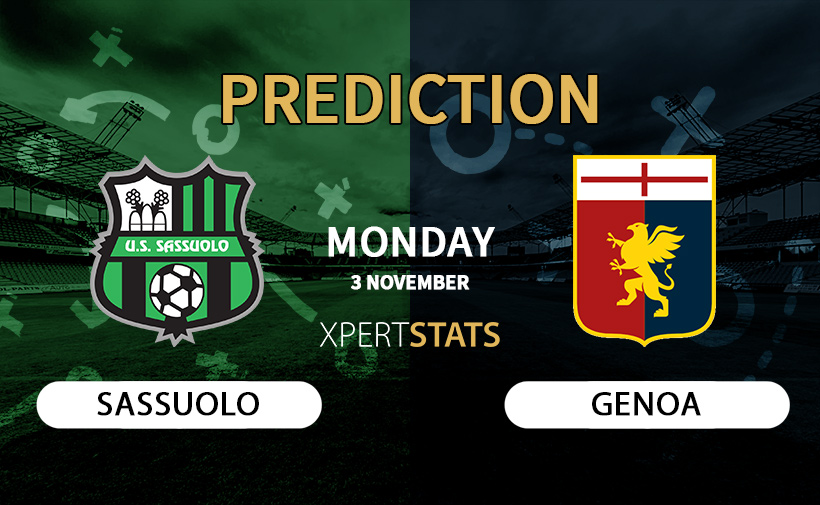 Sassuolo vs Genoa Prediction Serie A 03.11.2025