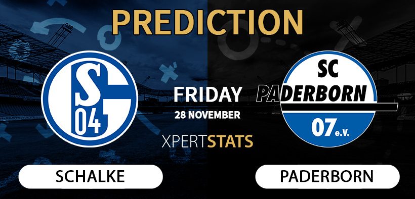 Schalke vs Paderborn Prediction 2. Bundesliga 28.11.2025