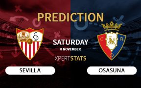 Sevilla vs Osasuna Prediction LaLiga 08.11.2025