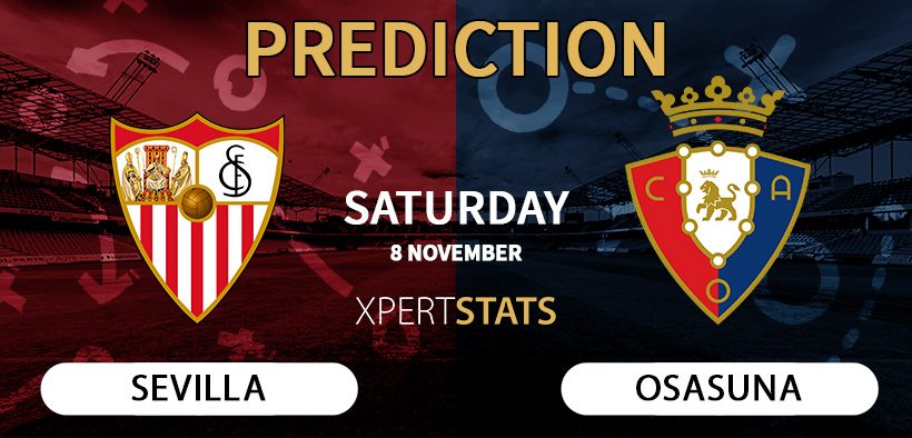 Sevilla vs Osasuna Prediction LaLiga 08.11.2025