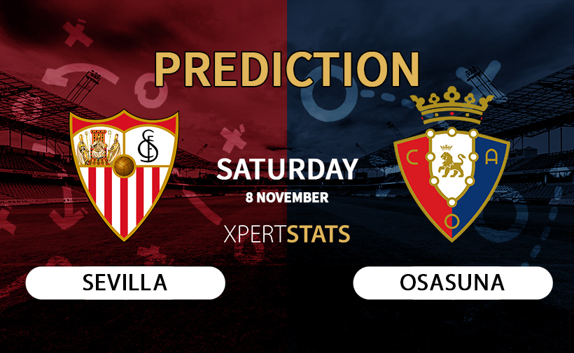 Sevilla vs Osasuna Prediction LaLiga 08.11.2025