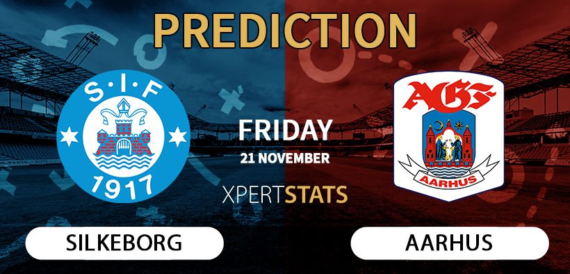 Silkeborg vs Aarhus Prediction Danish SuperLiga 21.11.2025