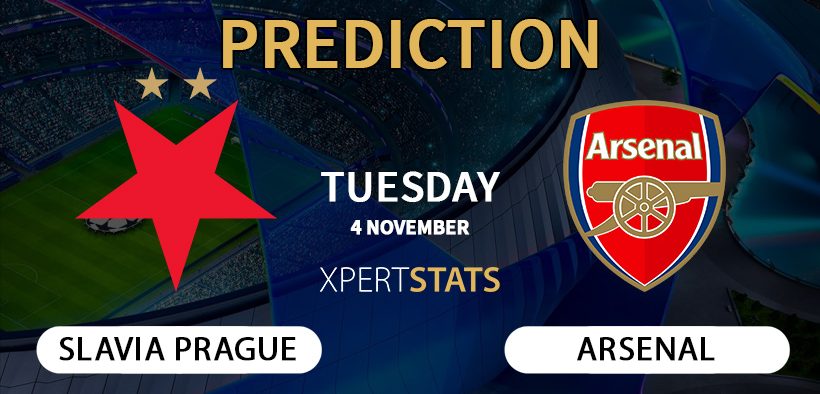 Slavia Prague vs Arsenal Prediction Champions League 04.11.2025