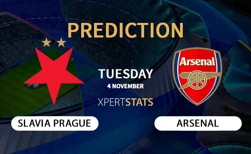 Slavia Prague vs Arsenal Prediction Champions League 04.11.2025