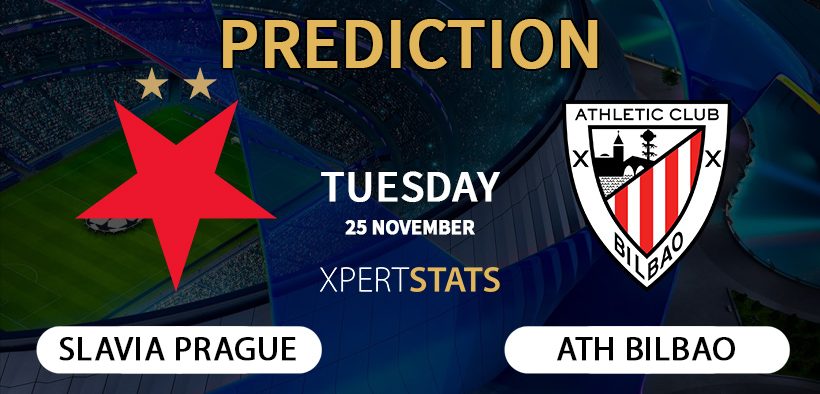 Slavia Prague vs Athletic Bilbao Prediction Champions League 25.11.2025