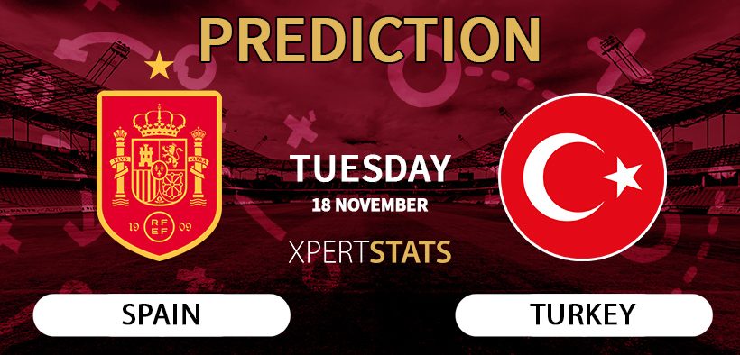 Spain vs Turkey Prediction World Cup Qualifiers 18.11.2025