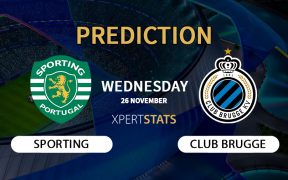 Sporting vs Club Brugge Prediction Champions League 26.11.2025