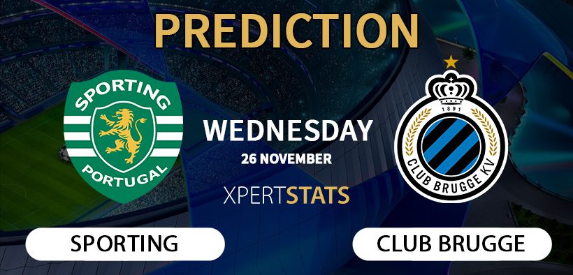 Sporting vs Club Brugge Prediction Champions League 26.11.2025
