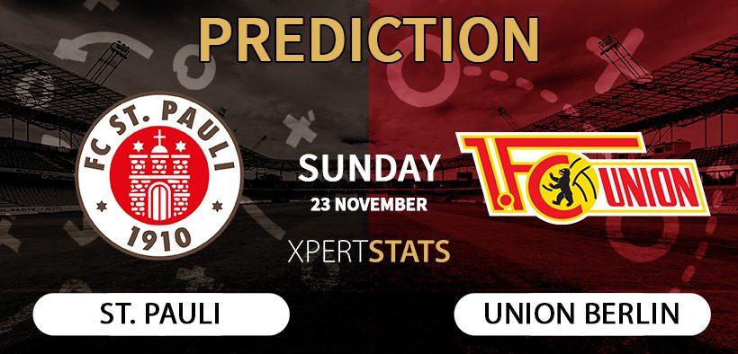 St Pauli vs Union Berlin Prediction Bundesliga 23.11.2025