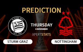 Sturm Graz vs Nottingham Prediction Europa League 06.11.2025