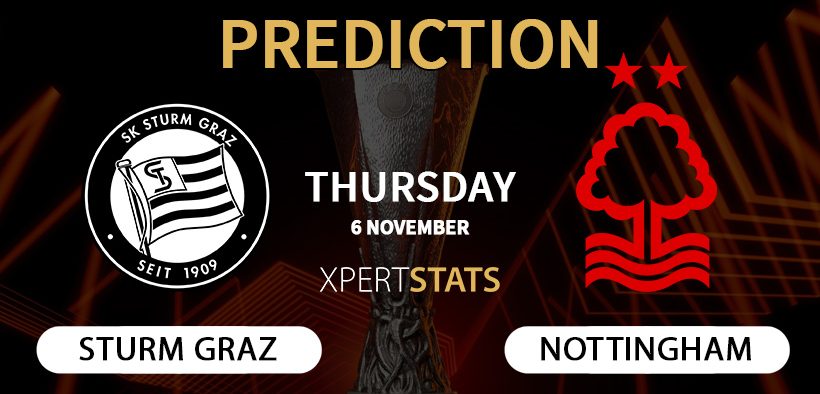 Sturm Graz vs Nottingham Prediction Europa League 06.11.2025