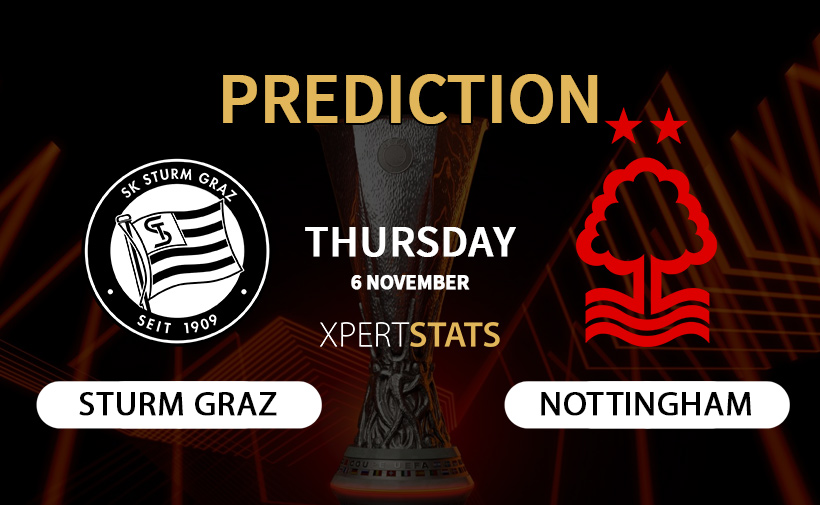 Sturm Graz vs Nottingham Prediction Europa League 06.11.2025