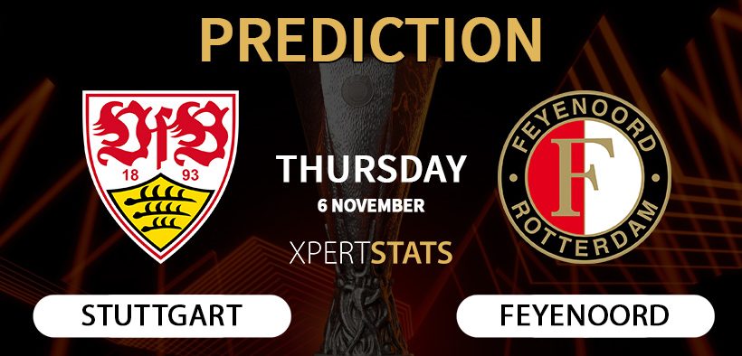 Stuttgart vs Feyenoord Prediction Europa League 06.11.2025