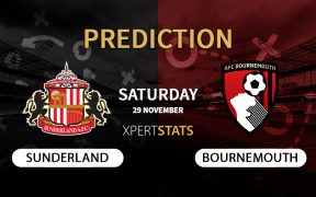 Sunderland vs Bournemouth Prediction Premier League 29.11.2025