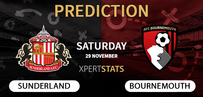 Sunderland vs Bournemouth Prediction Premier League 29.11.2025