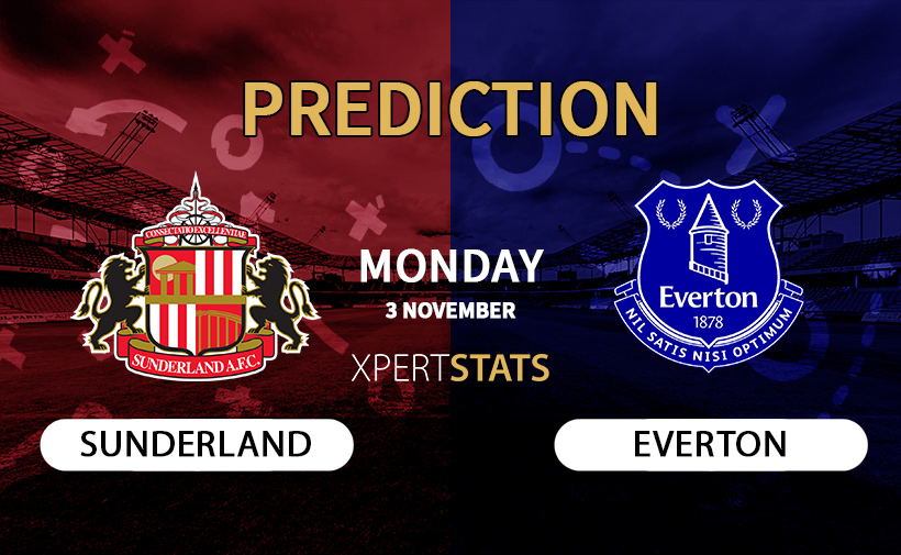 Sunderland vs Everton Prediction Premier League 03.11.2025