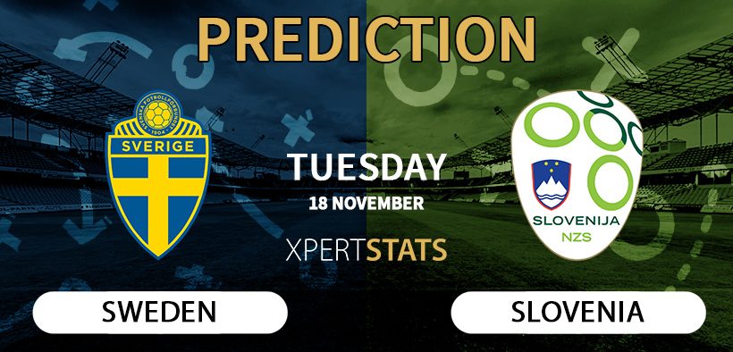 Sweden vs Slovenia Prediction World Cup Qualifiers 18.11.2025
