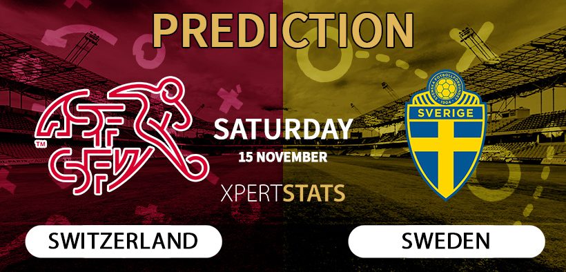 Switzerland vs Sweden Prediction World Cup Qualifiers 15.11.2025