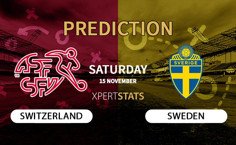 Switzerland vs Sweden Prediction World Cup Qualifiers 15.11.2025