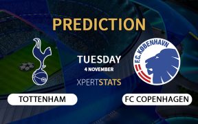 Tottenham vs FC Copenhagen Prediction Champions League 04.11.2025