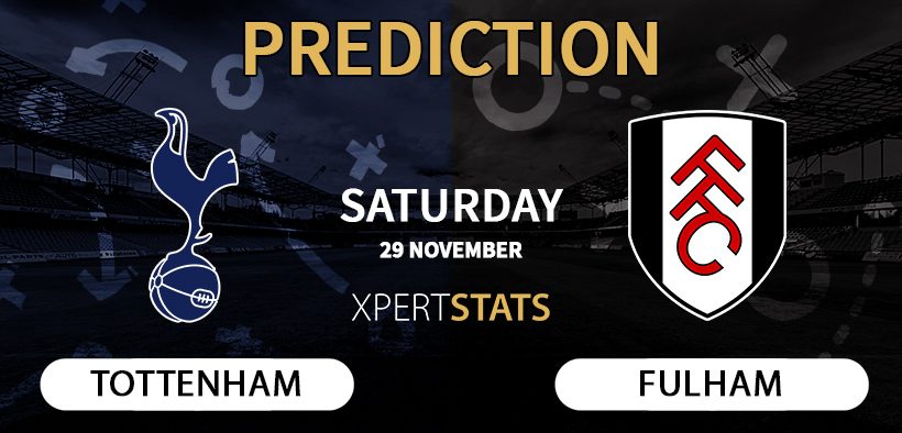 Tottenham vs Fulham Prediction Premier League 29.11.2025