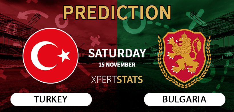 Turkey vs Bulgaria Prediction World Cup Qualifiers 15.11.2025