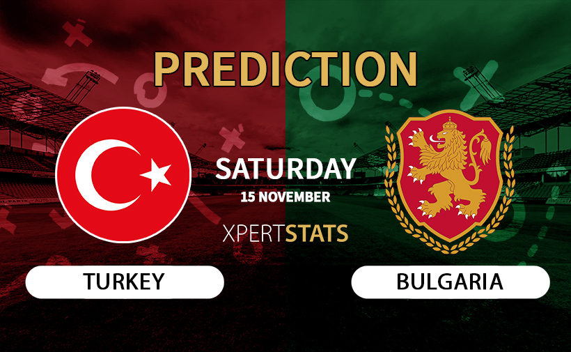 Turkey vs Bulgaria Prediction World Cup Qualifiers 15.11.2025